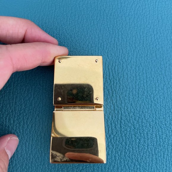 Celine Medium Classic Box in Antarctic Goat - Picture 5 of 16